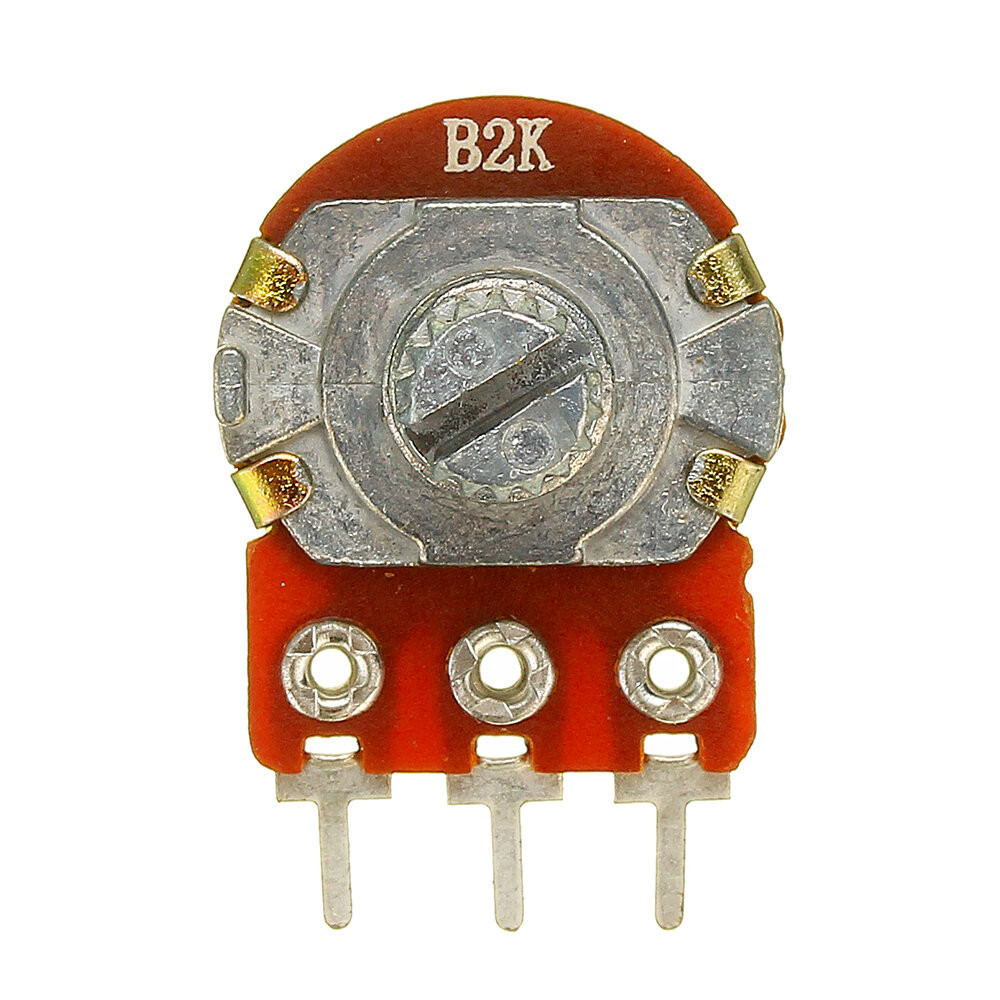 1 2 5 10 20 50 100 250 500 1000K Ohm Potentiometer Single Linear