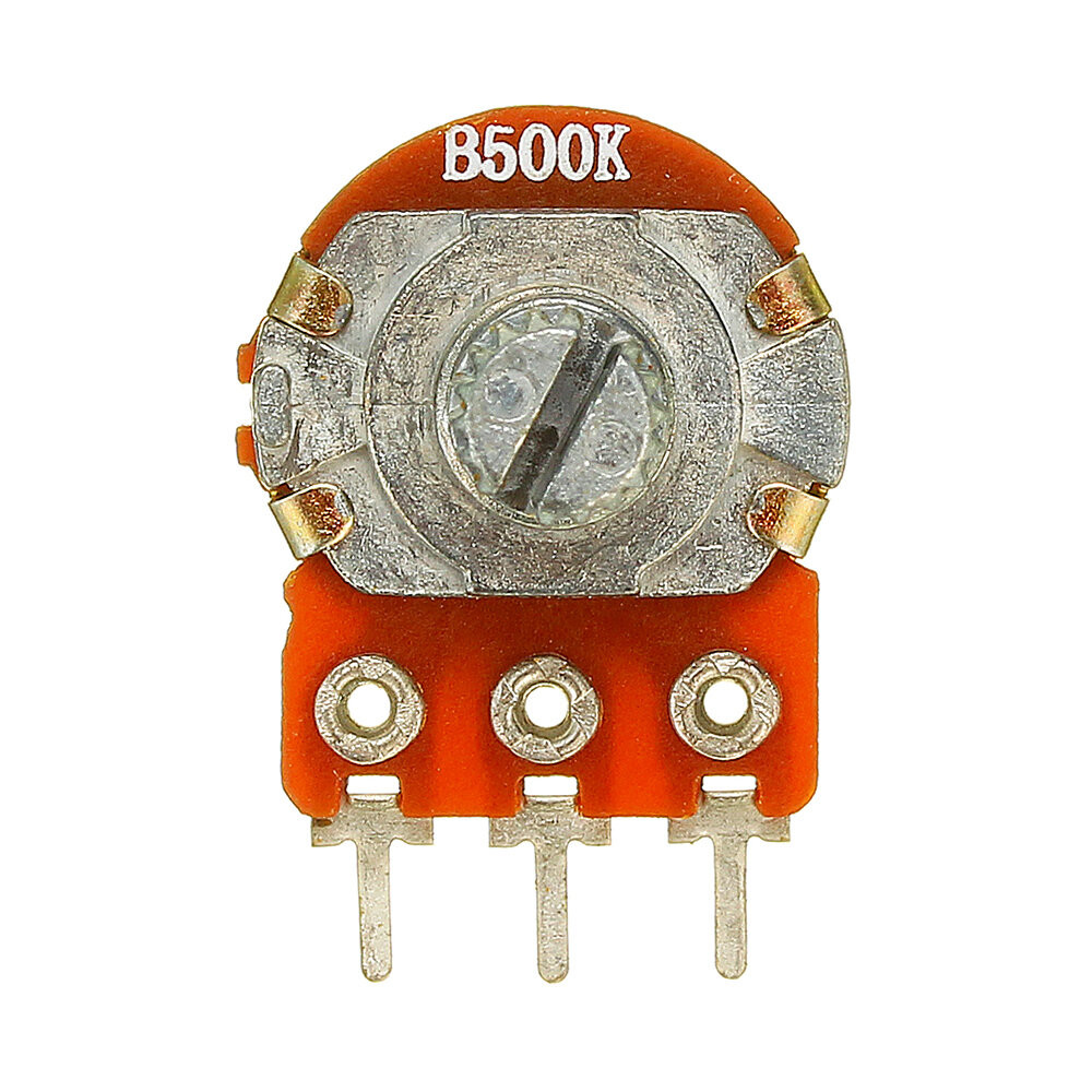 1 2 5 10 20 50 100 250 500 1000K Ohm Potentiometer Single Linear