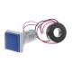 Geekcreit® AC 60-500V 0-100A D18 Square LED Digital Dual