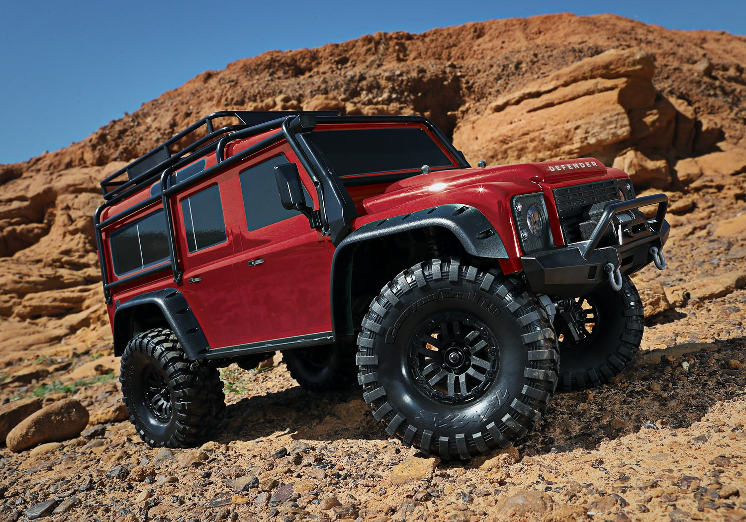Traxxas TRX-4 Defender® Scale and Trail™ Crawler