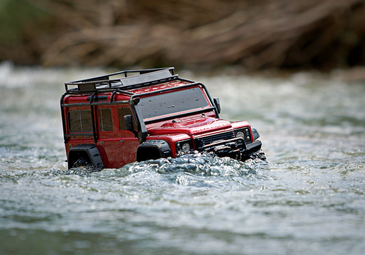 Traxxas TRX-4 Defender® Scale and Trail™ Crawler