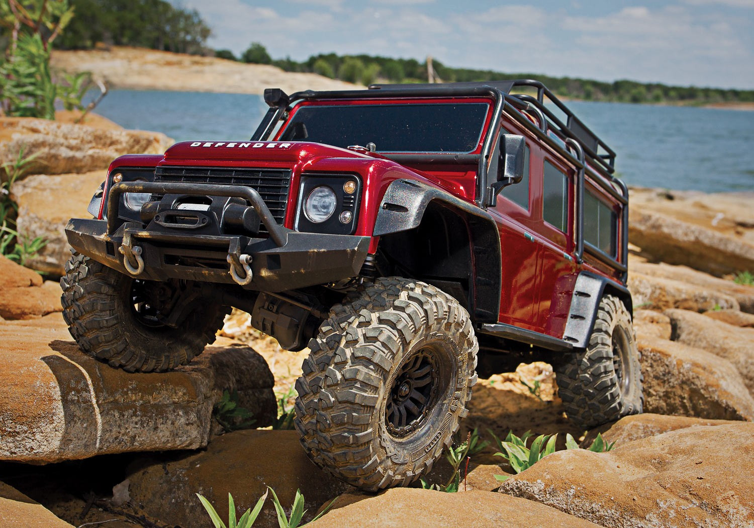 Traxxas TRX-4 Defender® Scale and Trail™ Crawler
