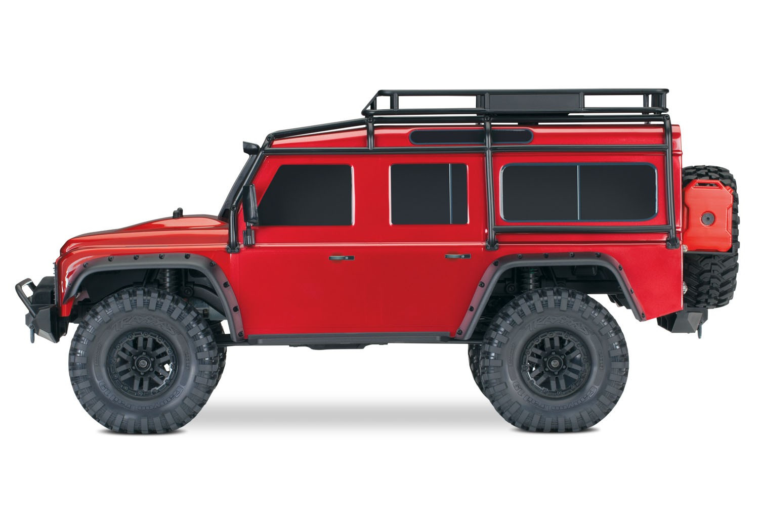 Traxxas TRX-4 Defender® Scale and Trail™ Crawler