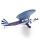 1100mm J3 Cub RC Plane Electric Model Assembly Upper Single