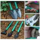 KKmoon Garden Tool Set 10pcs Stainless Steel Garden Tool Kit