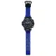 Casio G-Shock Analog-Digital Black Dial Men's Watch - Blue Strap