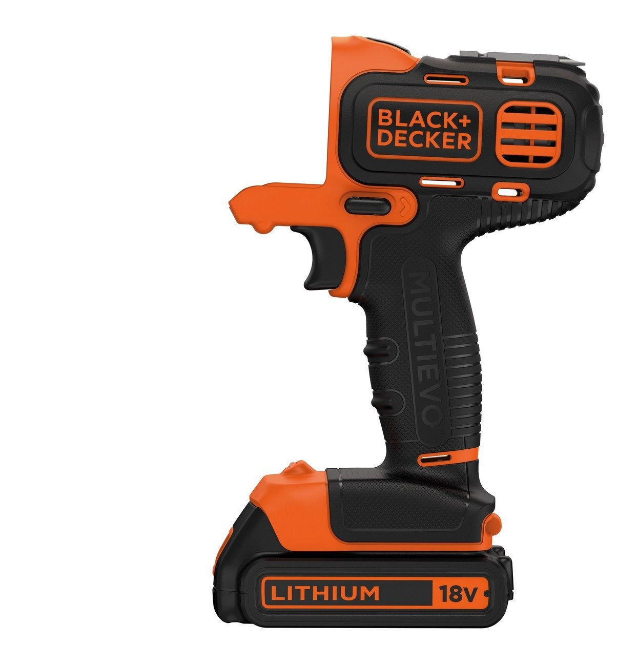 BLACK+DECKER MT218K-GB 18V 10mm Li-ion Cordless Multi-Evo