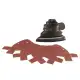 BLACK+DECKER MTSA2-XJ Multi-Evo Sander Attachment (Orange)