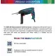 Bosch GBH 200 Professional 550 Rotary Hammer - SDS Plus Chuck
