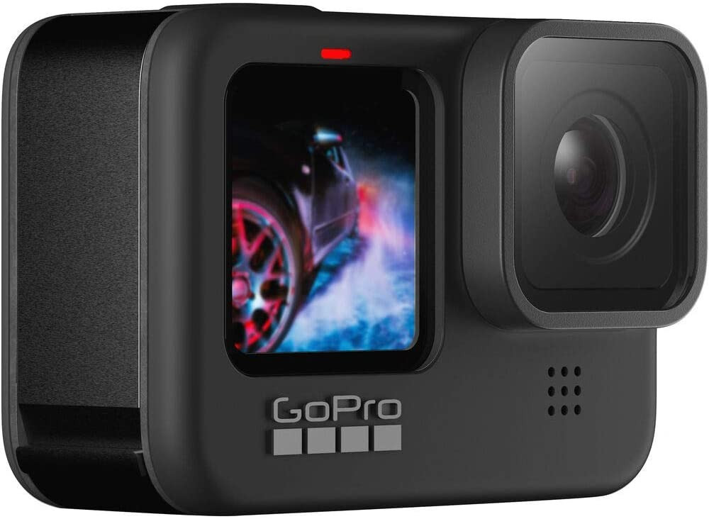 GoPro HERO9 Black with 1-year subscription to GoPro1 Includes