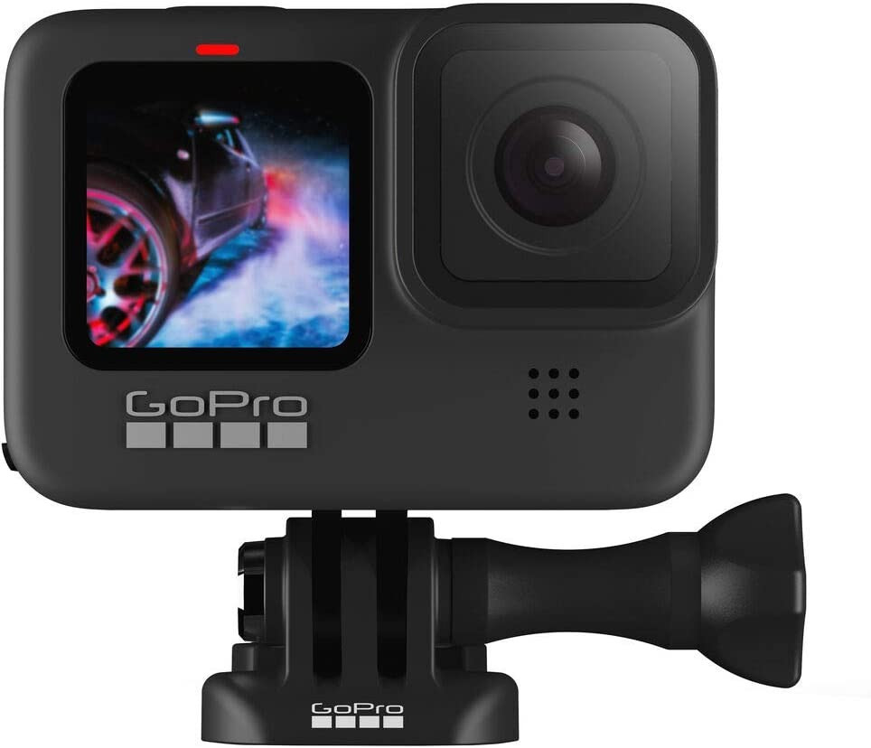 GoPro HERO9 Black with 1-year subscription to GoPro1 Includes