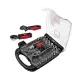 Skil 45 Piece Stubby Wrench Set (Red and Black)