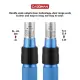 CASOMAN 1/4-inch Drive Click Torque Wrench Set
