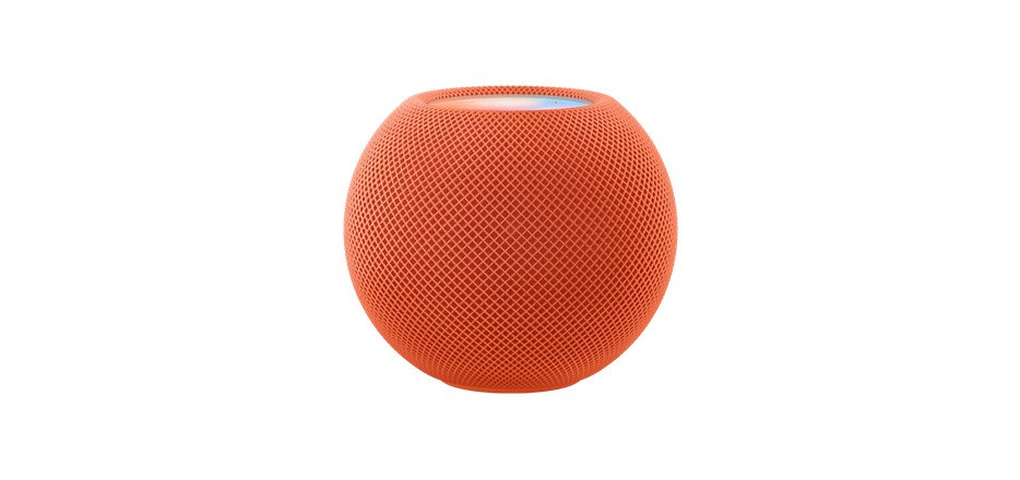 Apple HomePod mini with Siri Assistant