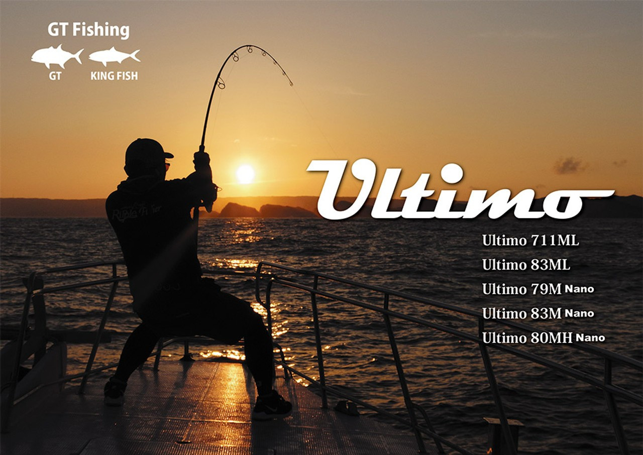 Ripple Fisher Ultimo Popping Rod