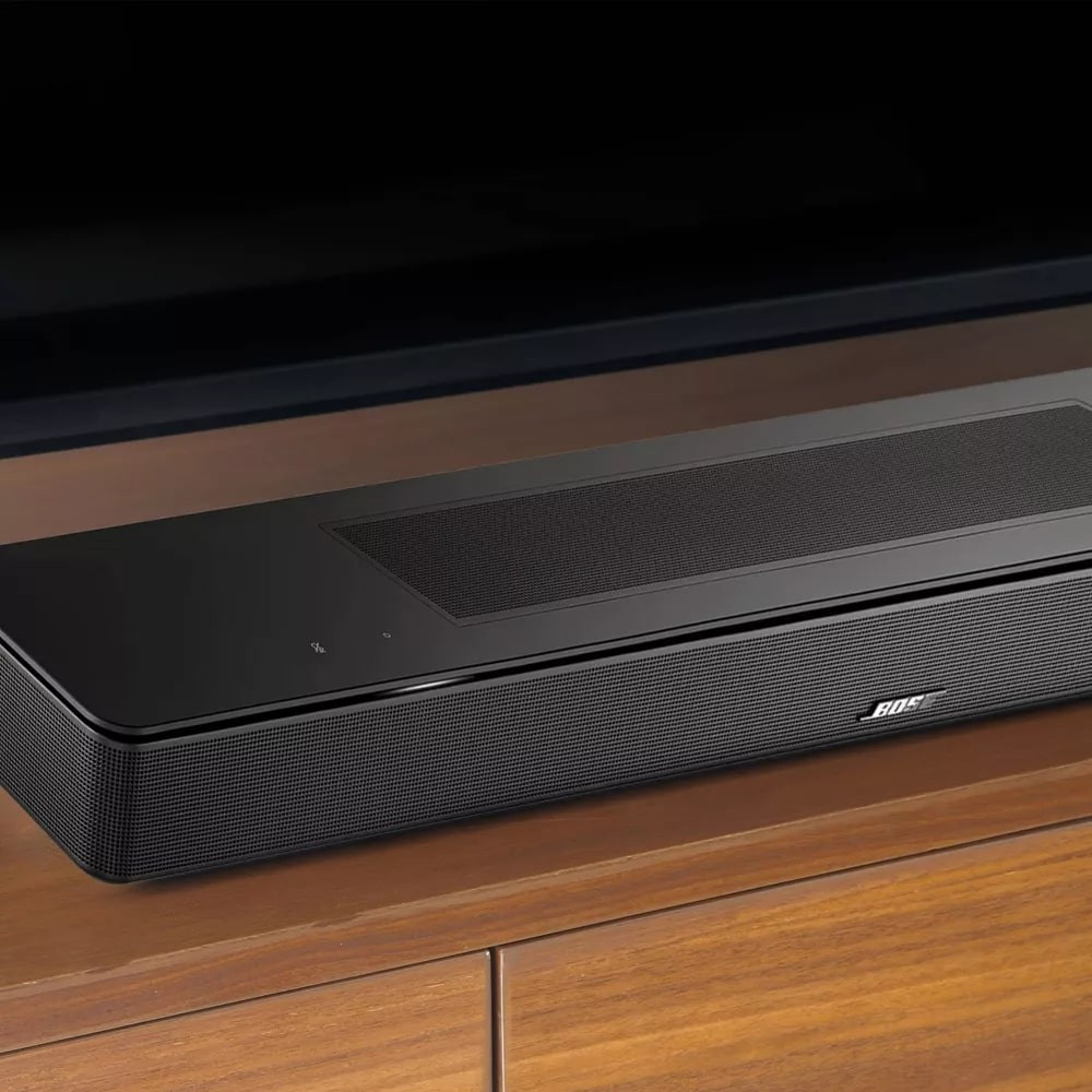 Bose Smart Soundbar 600 with Bluetooth and Dolby Atmos