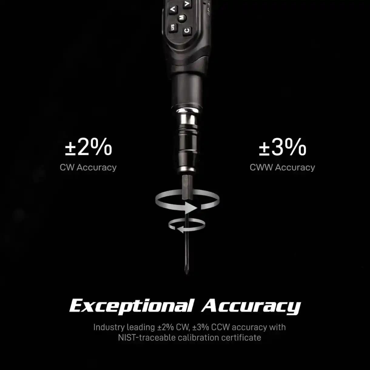 CAPRI Precision Digital Torque Screwdriver