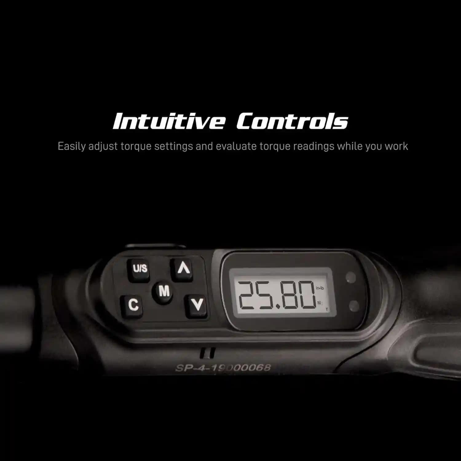 CAPRI Precision Digital Torque Screwdriver