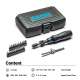 CAPRI 10 to 50 Inch Pound Torque Screwdriver Set