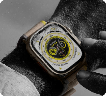 Apple Watch Ultra with Alpine Loop Band