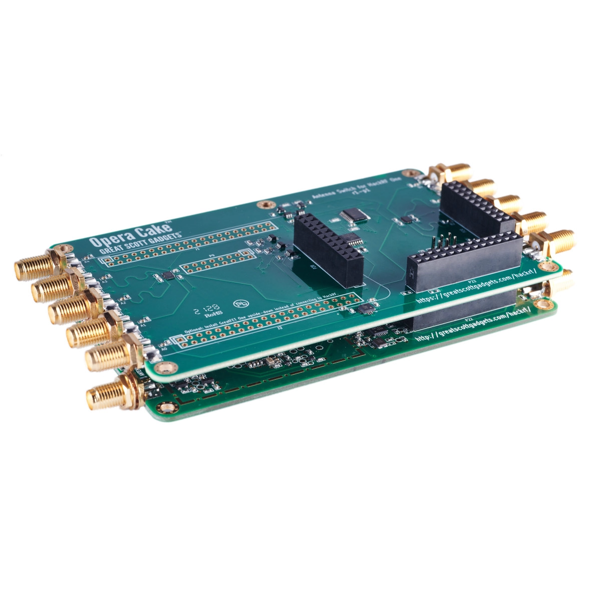 Great Scott Gadgets’ Opera Cake – Antenna Switching Add-On