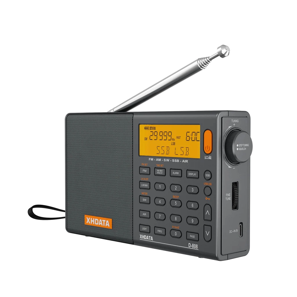 XHDATA/SIHUADON D-808