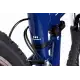 Montague Paratrooper Express Folding MTB - Gloss Blue - 18 Inch