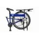 Montague Paratrooper Express Folding MTB - Gloss Blue - 18 Inch