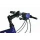 Montague Paratrooper Express Folding MTB - Gloss Blue - 20 Inch