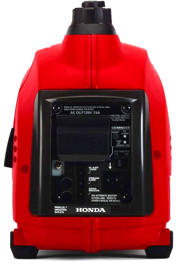 Honda 663510 EU1000i 1000 Watt Portable Inverter Generator with