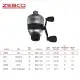 Zebco 33 Micro Spincast Fishing Reel, Quickset Anti-Reverse