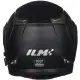ILM Bluetooth Integrated Modular Flip up Full Face Motorcycle