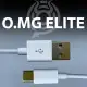 Latest Hak5 O.MG KEYLOGGER Cable USB A TO USB C WHITE (LATEST