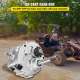 Mophorn Go Kart Forward Reverse Gear Box,For 2HP-7HP Engine