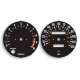 Yamaha RD400F 1979 Gauge Face