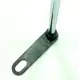 Yamaha RD400F Shift Shaft, 2R8-18101-01-00