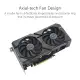 ASUS Dual GeForce RTX™ 4060 Ti OC Edition 8GB GDDR6 PCIe 4.