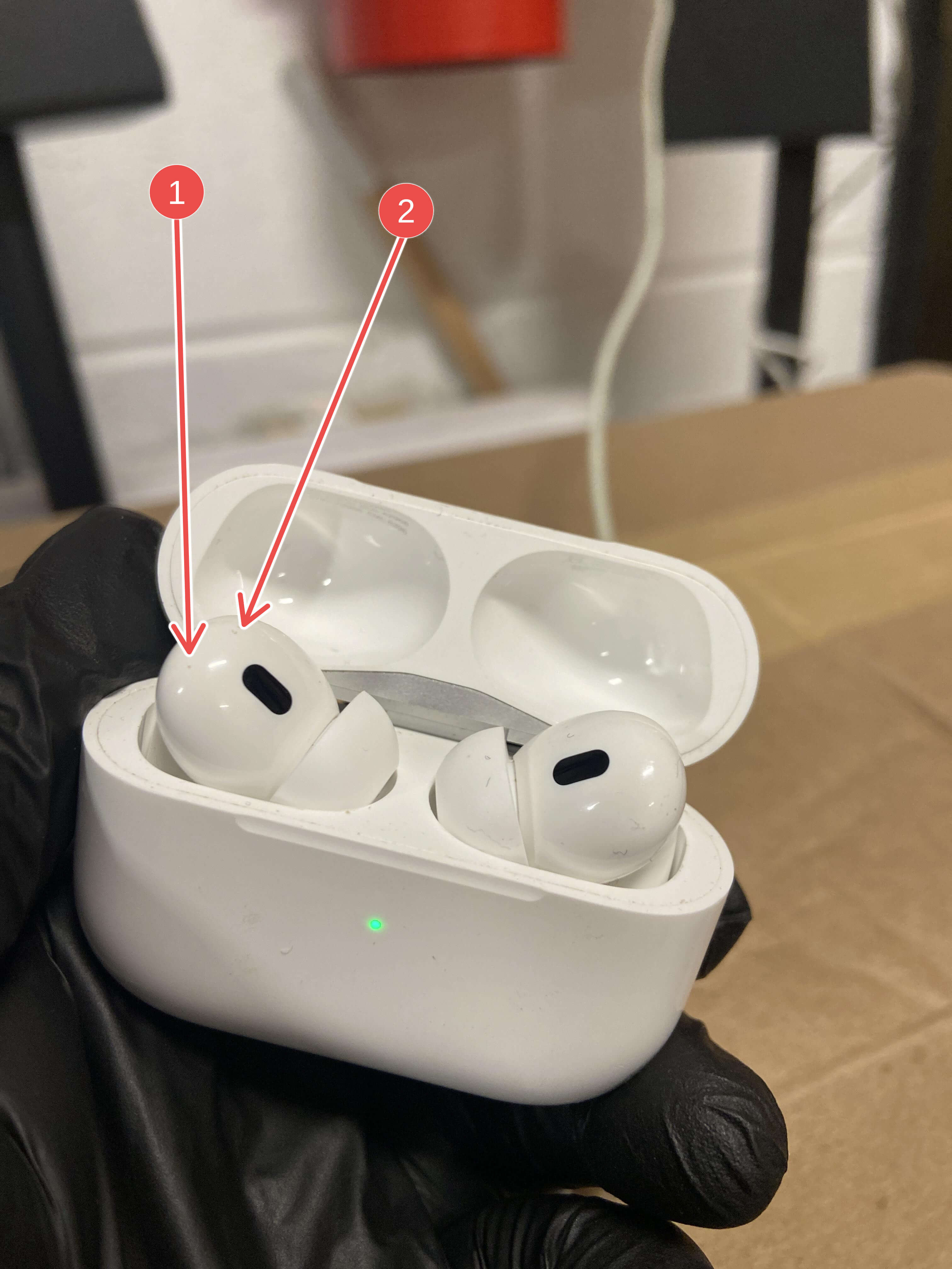 Apple AirPods Pro (2nd Generation) Wireless Ear Buds with USB-C
