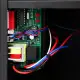 200W DMX Fire Spray Effect Flame Thrower DJ Stage Projector Machine