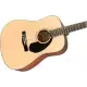 Fender CD-60S Dreadnought Acoustic Guitar (Natural)