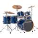 Ludwig Evolution Maple 6-Piece Shell Pack Transparent Blue