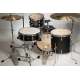Ludwig Drum Shell Pack, Black Sparkle, inch (LC179X016)