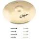 Zildjian Planet Z Ride Cymbal (ZP20R)