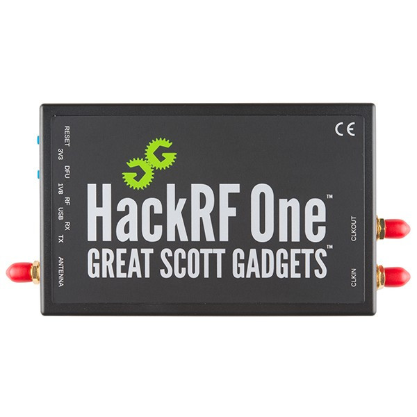HACKRF ONE WITH ANT500 TELESCOPIC ANTENNA