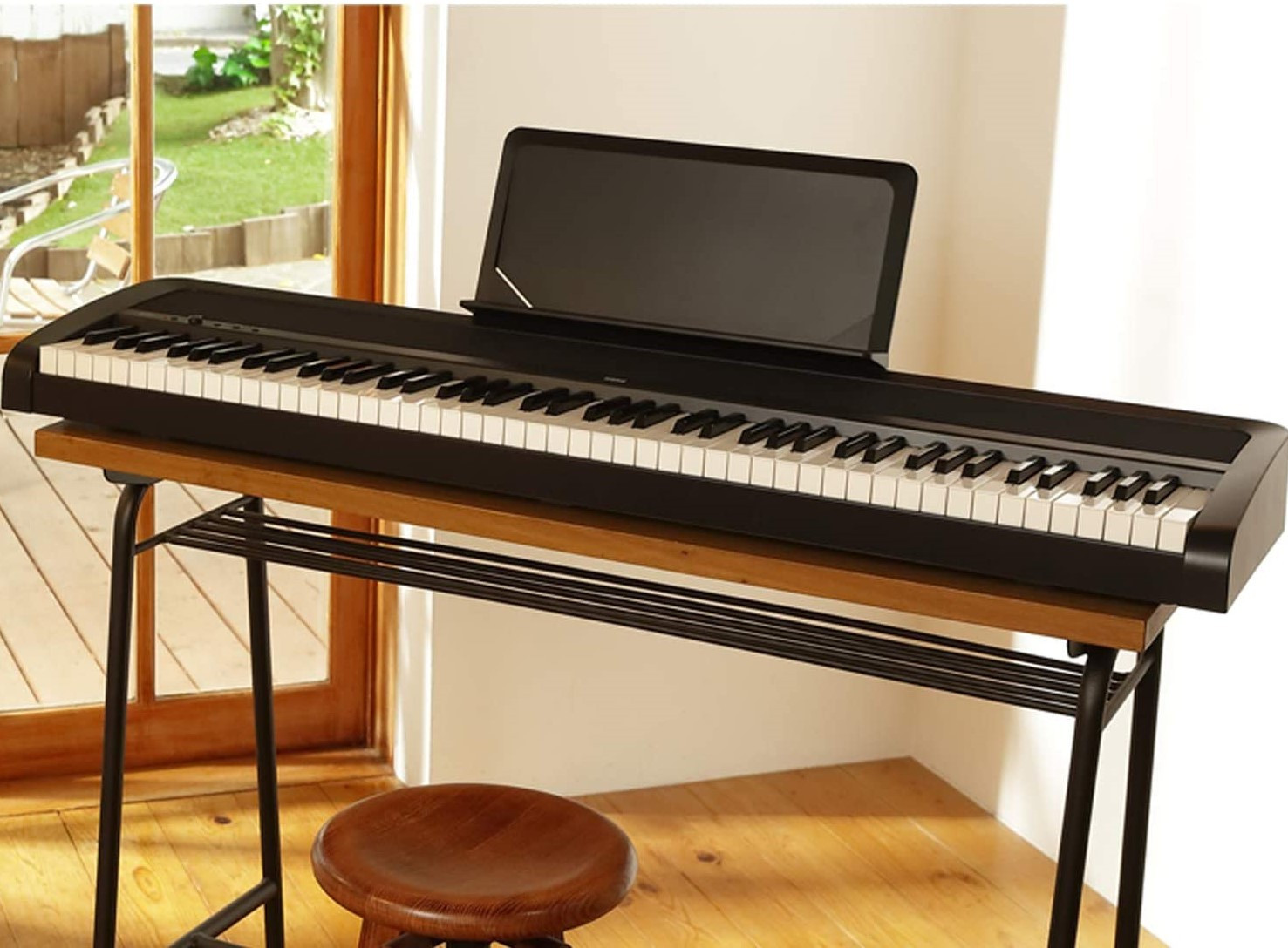 Korg 88-Key Lighter-Touch Digital Piano with Audio and MIDI