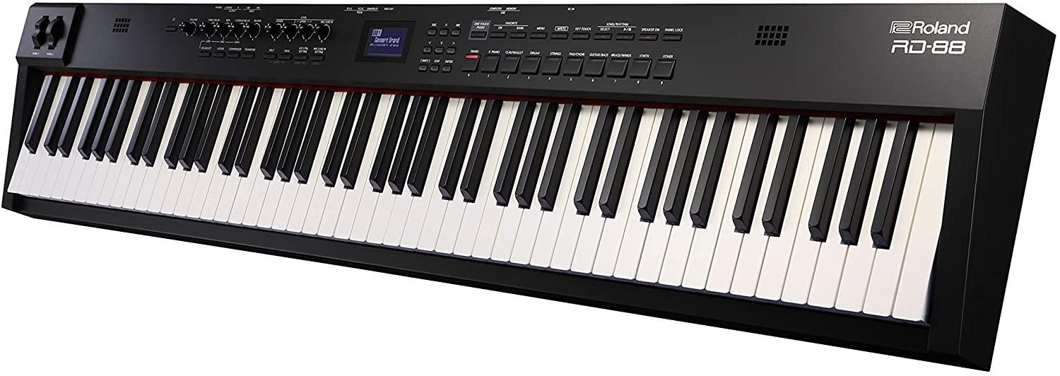 Roland Professional Stage Piano, 88-Key (RD-88)