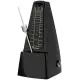 Mechanical Metronome Black/Loud Sound Piano Drum Violin Guitar