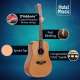 Hola! Acoustic Guitar Bundle Dreadnought Series (Model HG-41SB)