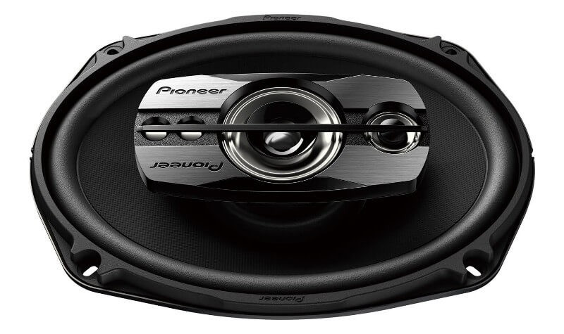 Pioneer TS-7150F 500 W Coaxial 5-way Speaker