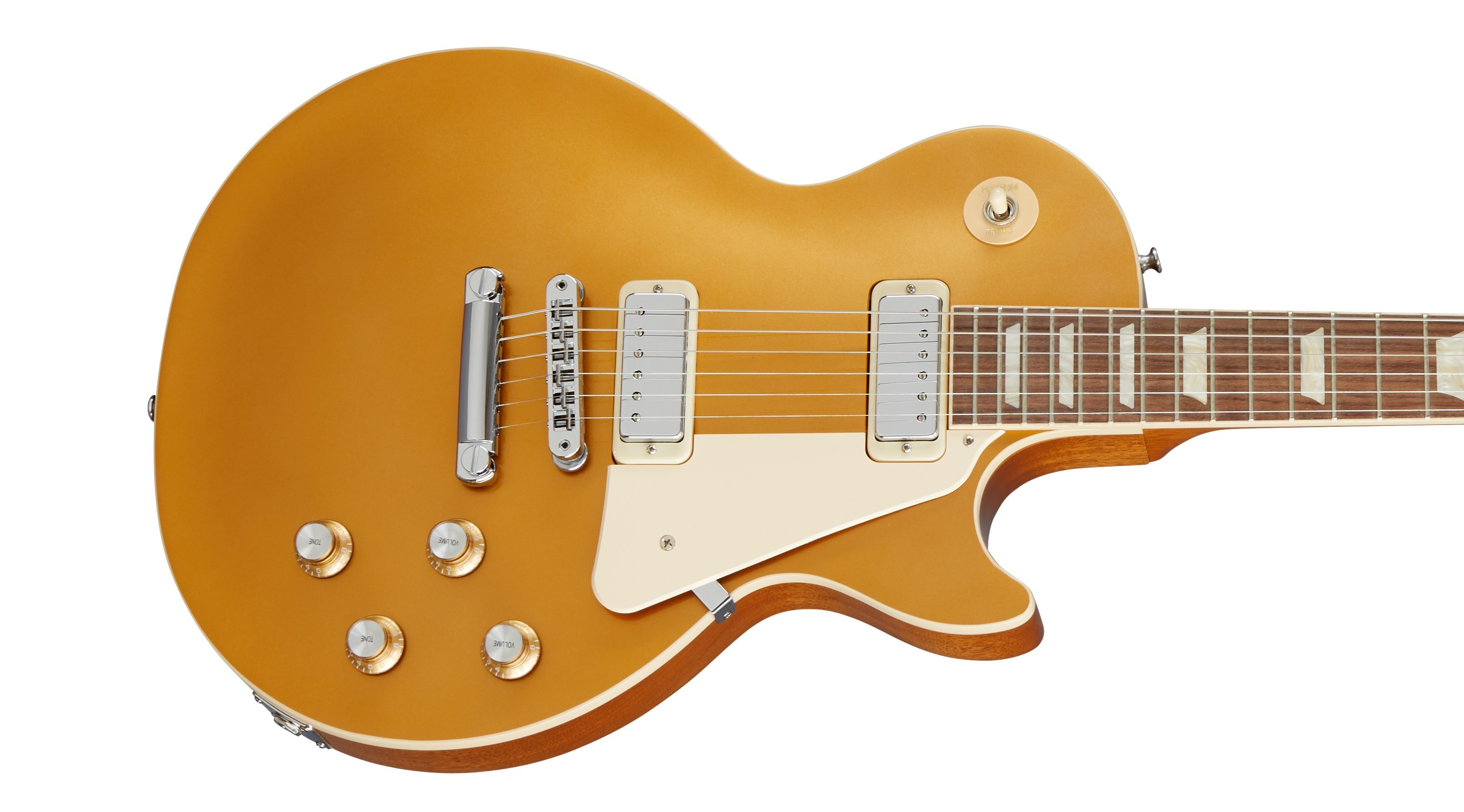 Gibson Les Paul 70s Deluxe - Gold Top Electric Guitar